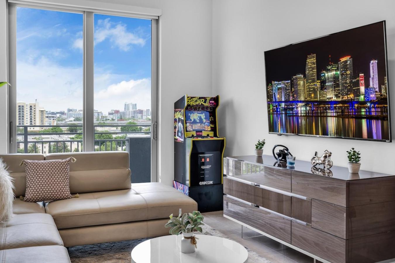 マイアミUrban Escape 3 Bed Unit Near Brickell And Wynwoodアパートメント エクステリア 写真
