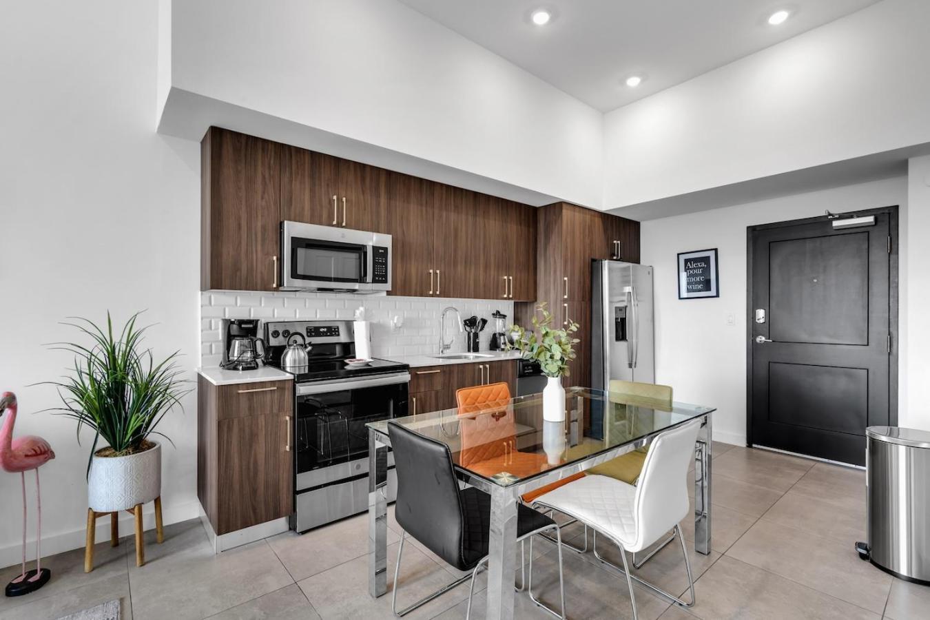 マイアミUrban Escape 3 Bed Unit Near Brickell And Wynwoodアパートメント エクステリア 写真