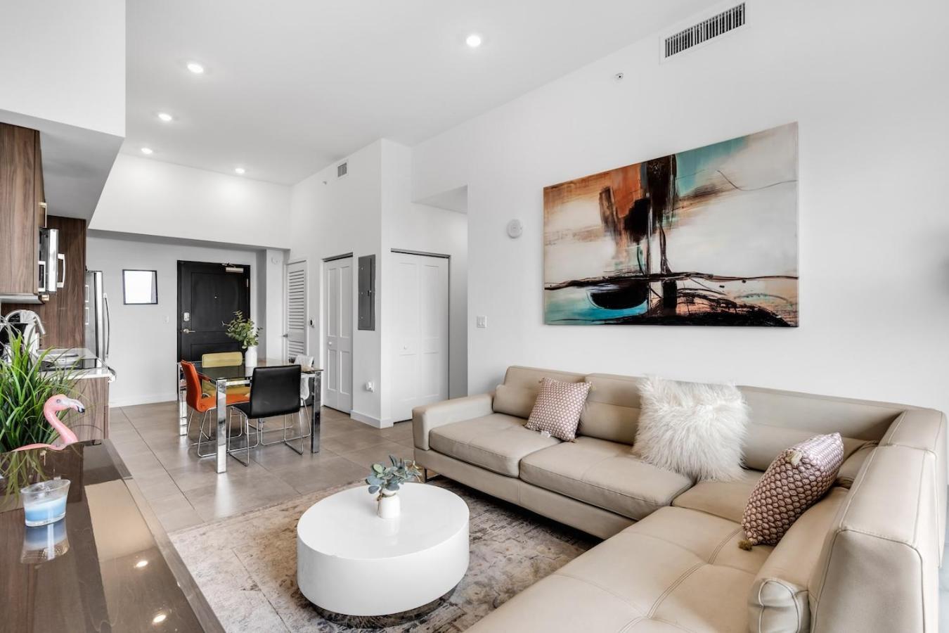 マイアミUrban Escape 3 Bed Unit Near Brickell And Wynwoodアパートメント エクステリア 写真