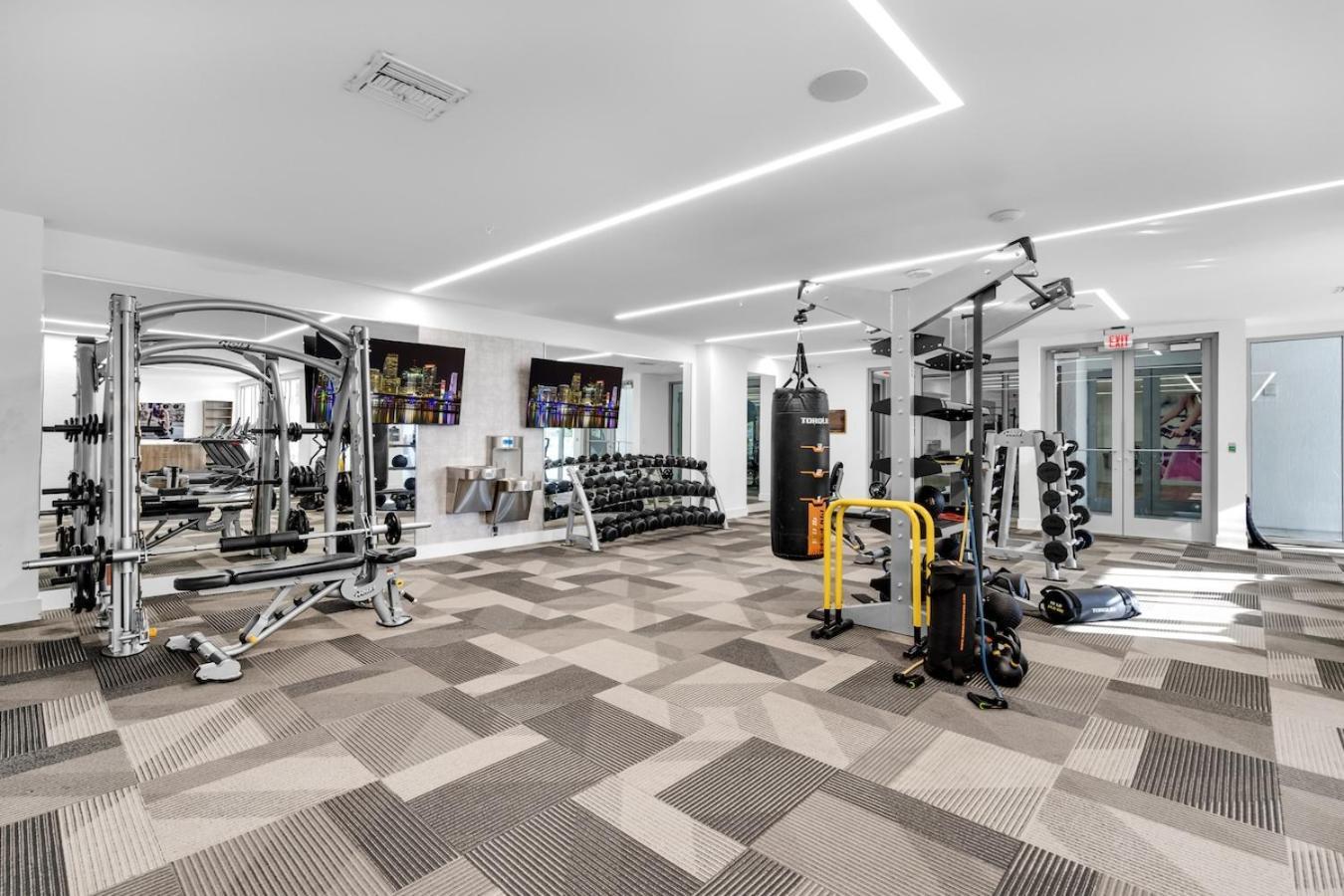 マイアミUrban Escape 3 Bed Unit Near Brickell And Wynwoodアパートメント エクステリア 写真