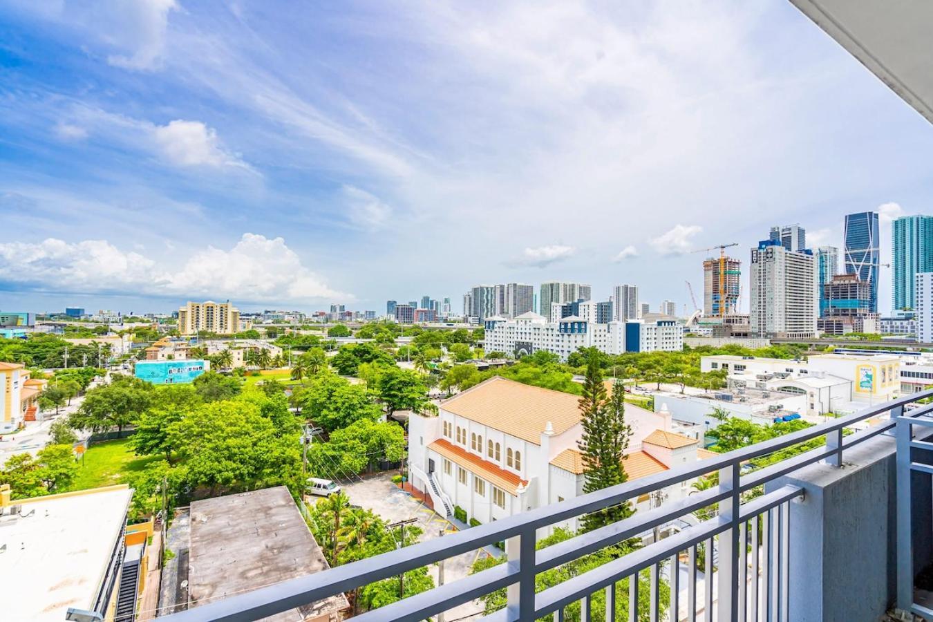 マイアミUrban Escape 3 Bed Unit Near Brickell And Wynwoodアパートメント エクステリア 写真