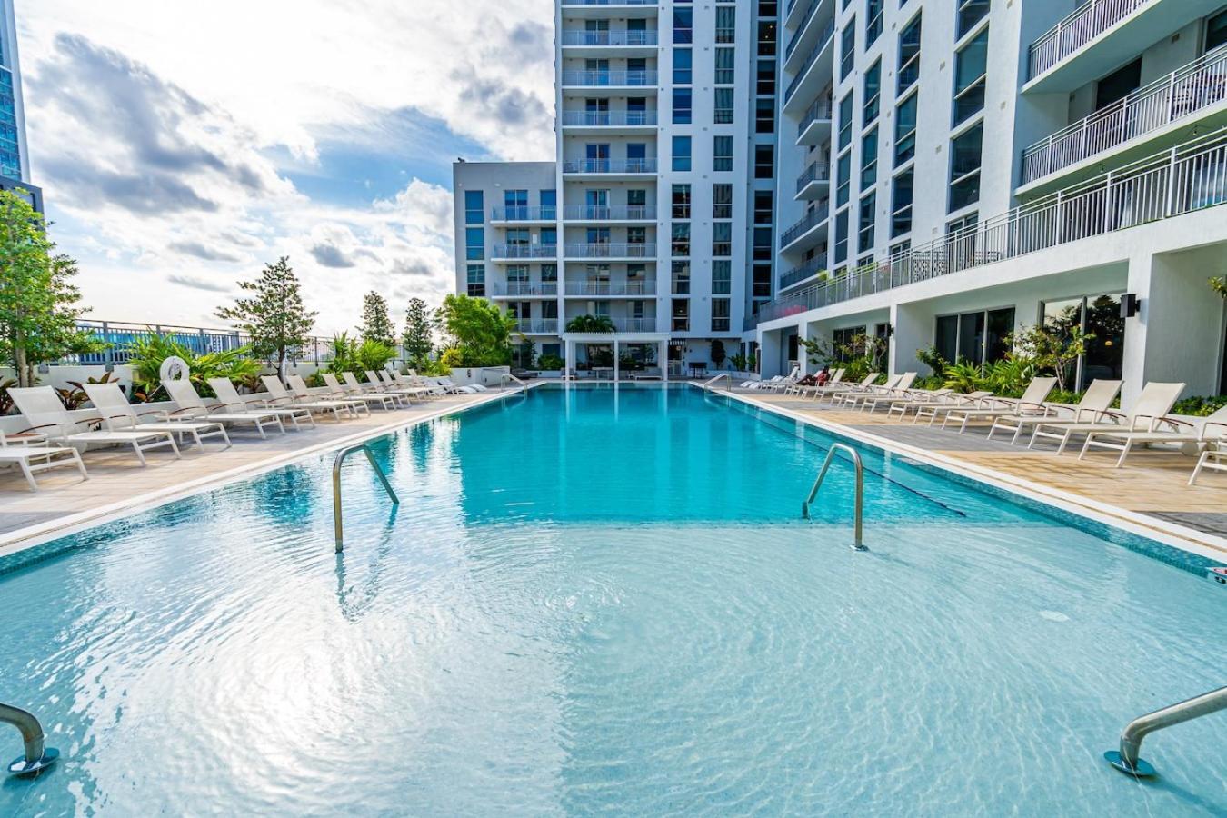 マイアミUrban Escape 3 Bed Unit Near Brickell And Wynwoodアパートメント エクステリア 写真