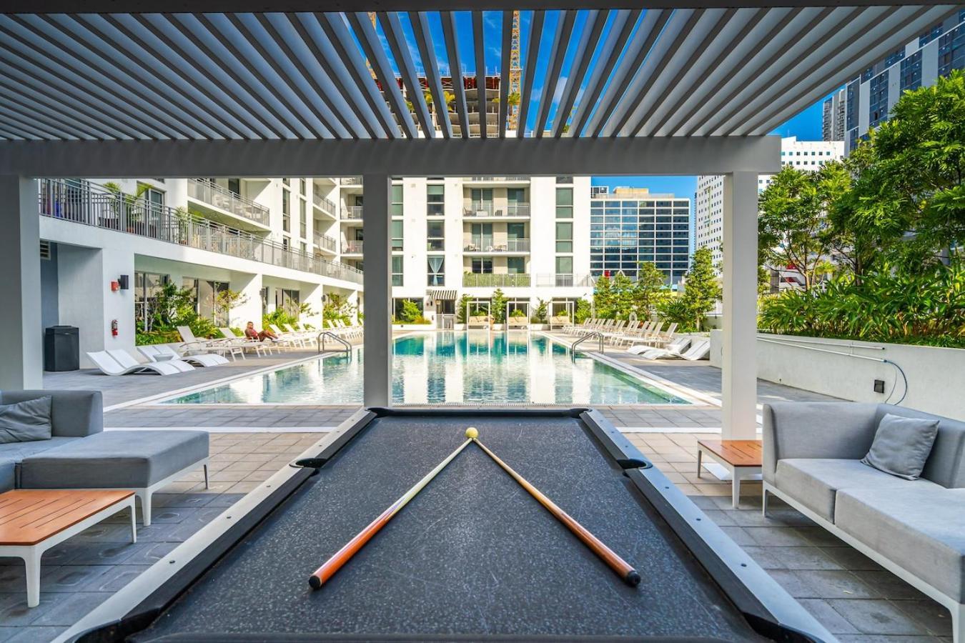 マイアミUrban Escape 3 Bed Unit Near Brickell And Wynwoodアパートメント エクステリア 写真