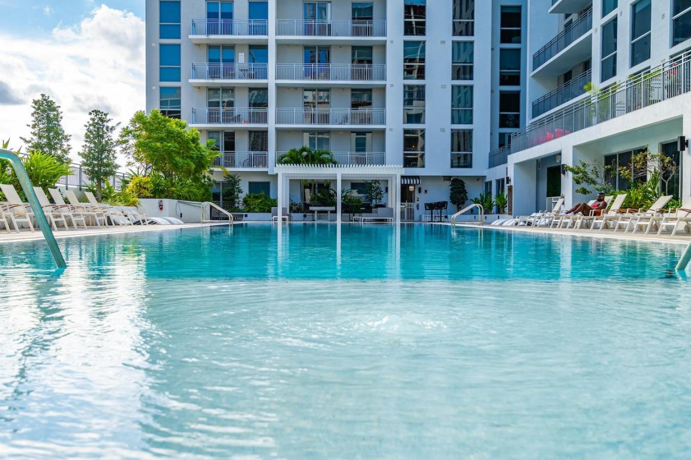 マイアミUrban Escape 3 Bed Unit Near Brickell And Wynwoodアパートメント エクステリア 写真