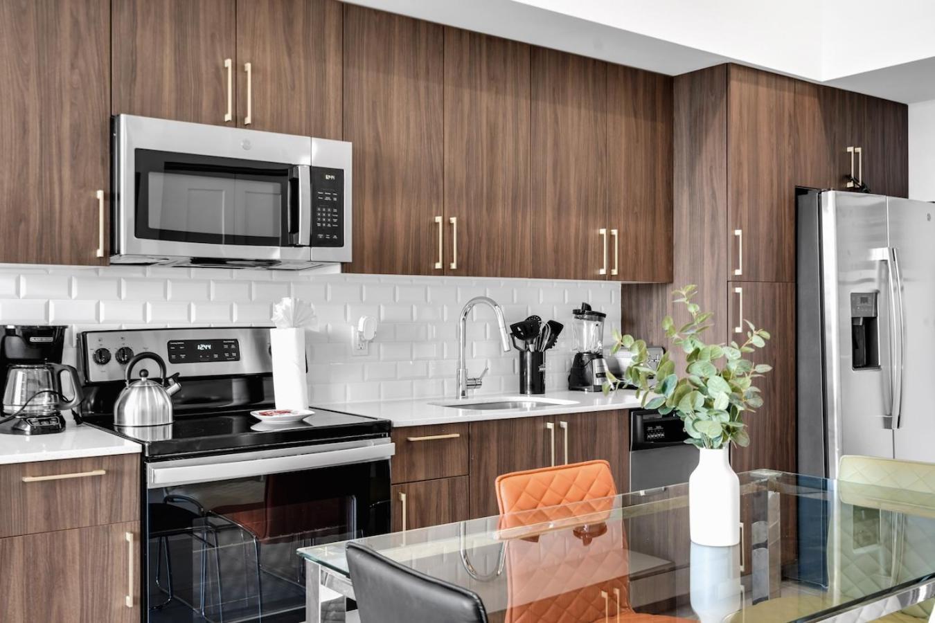 マイアミUrban Escape 3 Bed Unit Near Brickell And Wynwoodアパートメント エクステリア 写真