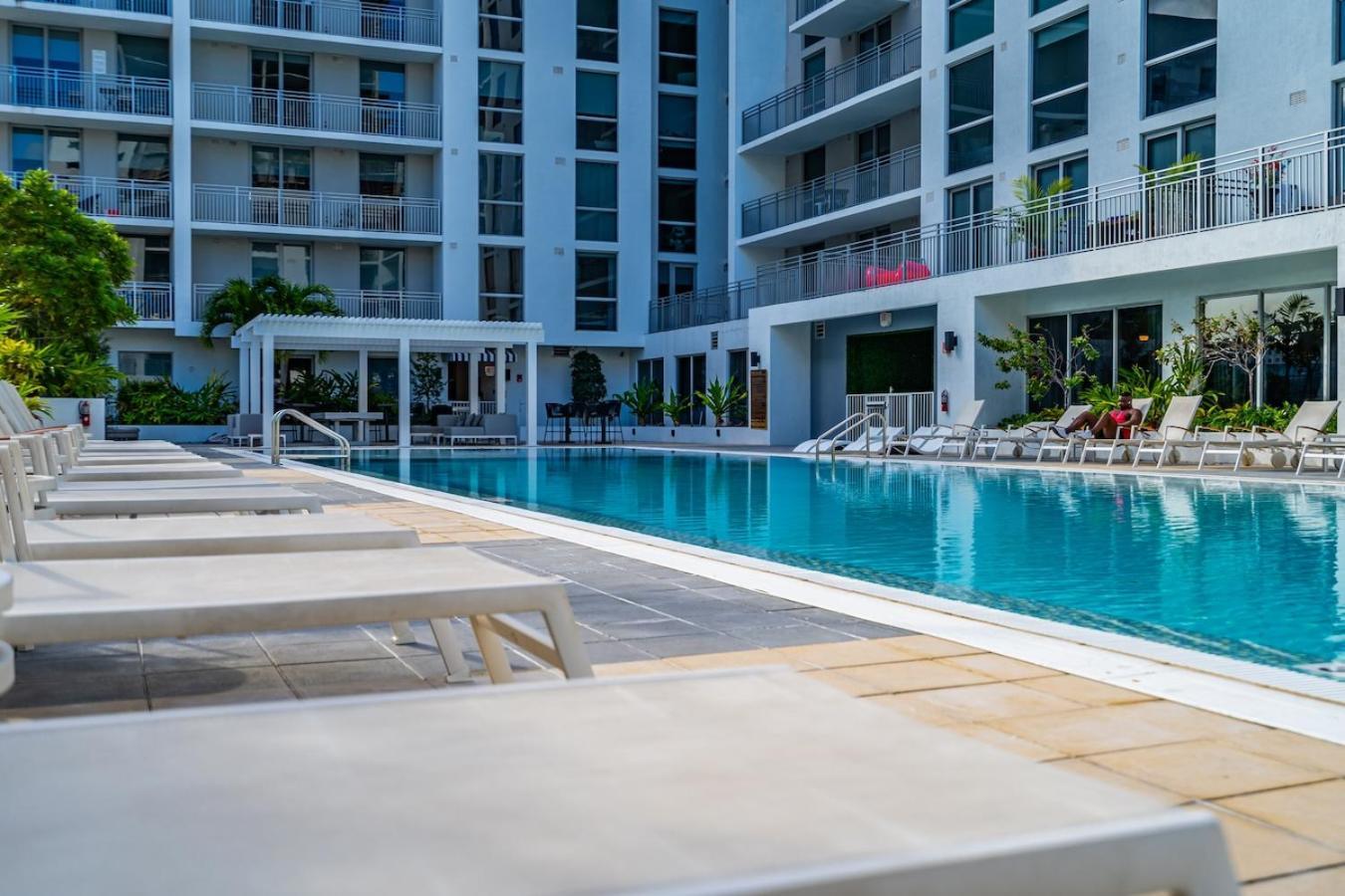マイアミUrban Escape 3 Bed Unit Near Brickell And Wynwoodアパートメント エクステリア 写真