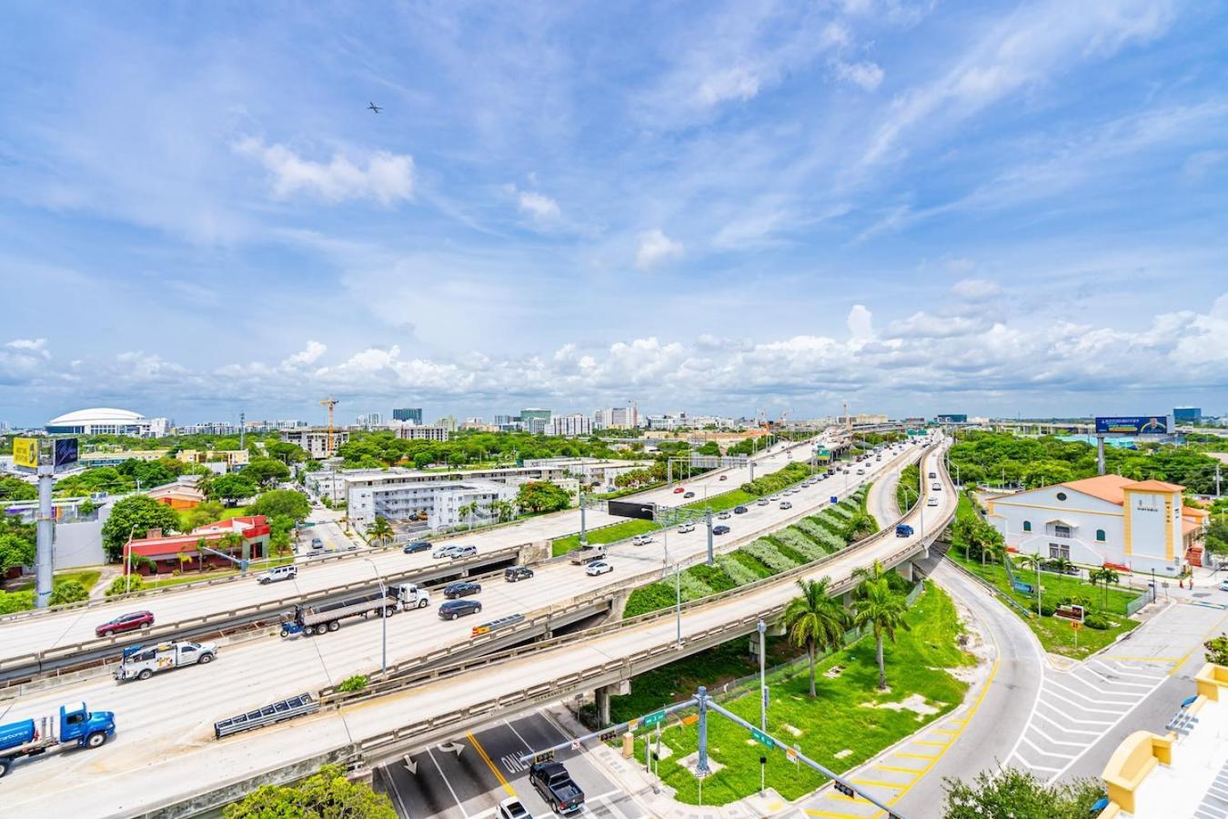 マイアミUrban Escape 3 Bed Unit Near Brickell And Wynwoodアパートメント エクステリア 写真