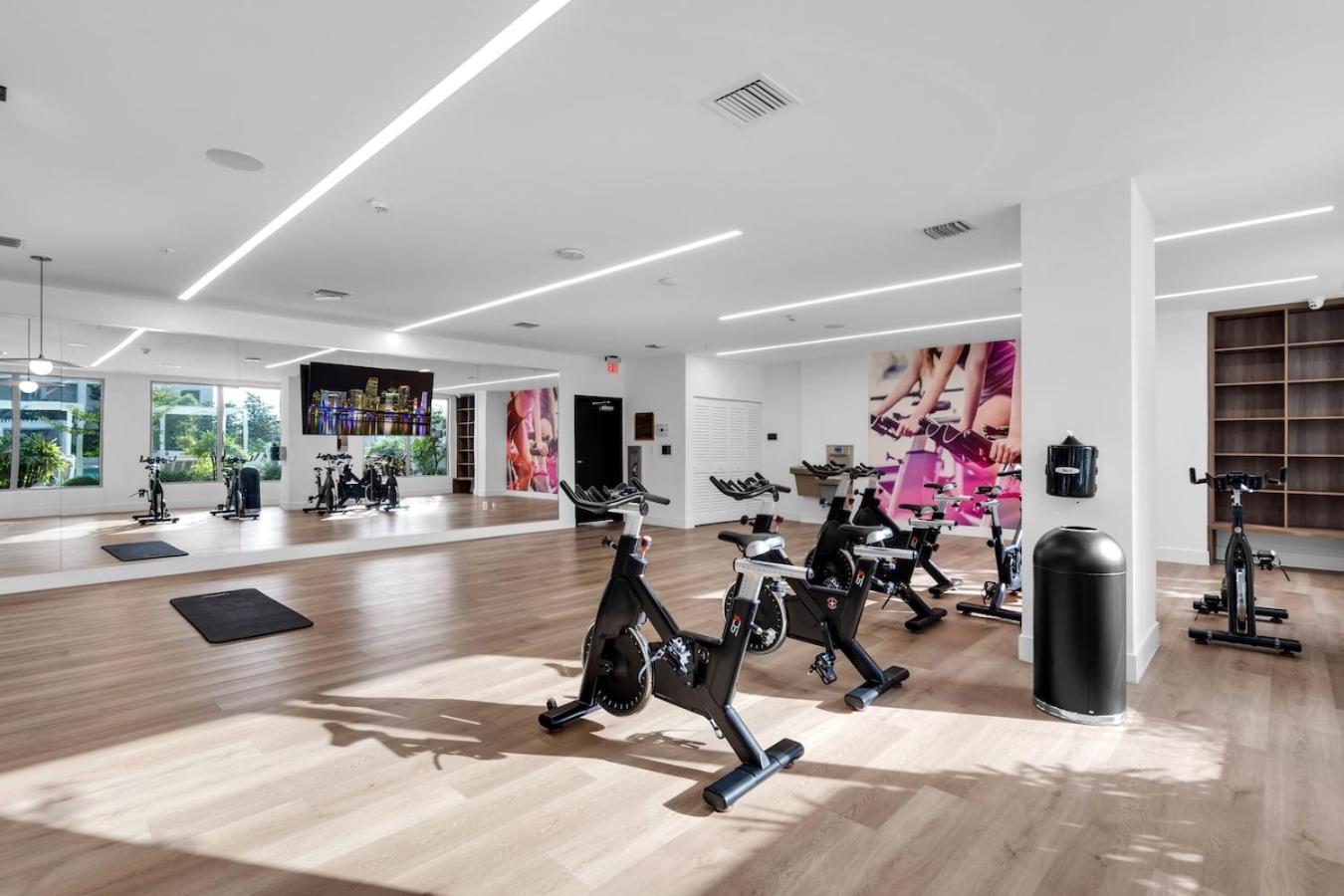 マイアミUrban Escape 3 Bed Unit Near Brickell And Wynwoodアパートメント エクステリア 写真