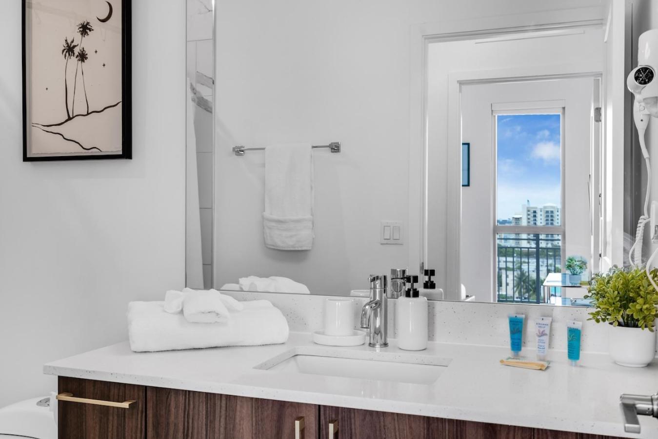 マイアミUrban Escape 3 Bed Unit Near Brickell And Wynwoodアパートメント エクステリア 写真